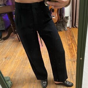 Wilfred Effortless Black Dress Pants